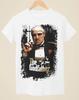 The Godfather - Movie Poster Inspired Unisex White T-Shirt