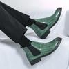 Trends Pointed Business Casual Chelsea Men's Boots 2025 British Style Comfortable Anti-slip Wearable Leather Ankle Boots