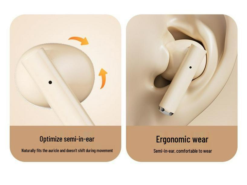 Q86 Retro Camera Style Bluetooth Earphone Case with Digital Display and Long Battery Life - Original Q Series In-Ear