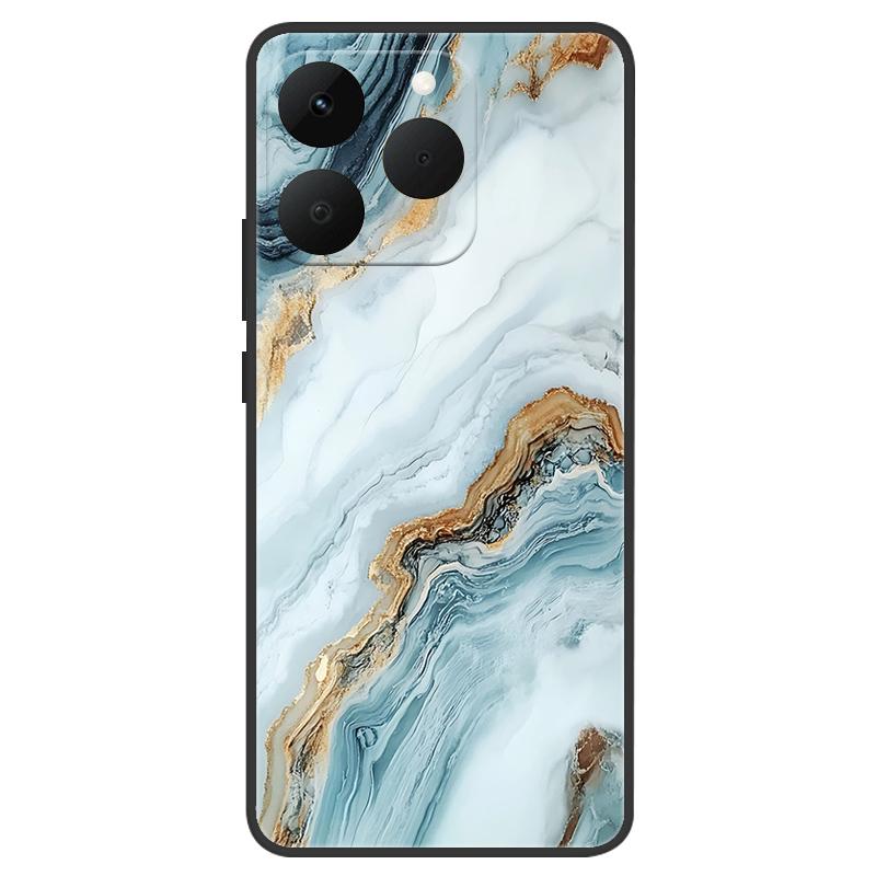 For Realme 15T Case Realme15T 5G Fashion Marble TPU Silicon Soft Phone Cover For Realme 15T 5G Protective Back Shells Coque Capa