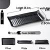 A5 Melamine Rectangular BBQ & Hot Pot Side Dish Plate