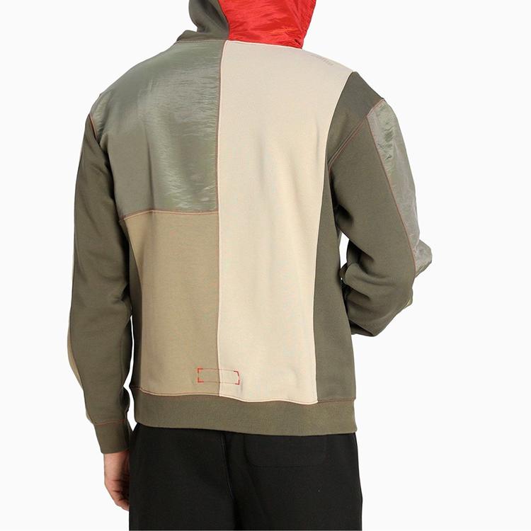 PUMA Sweatshirts Men's Grape Leaf Green Hooded Moderate Regular 532086-02