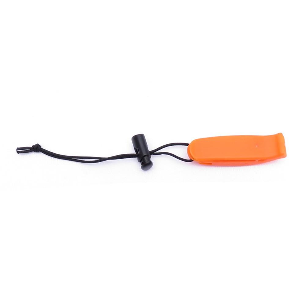 Dual Frequency High Whistle Diving Whistle PP 10g Camping Distance