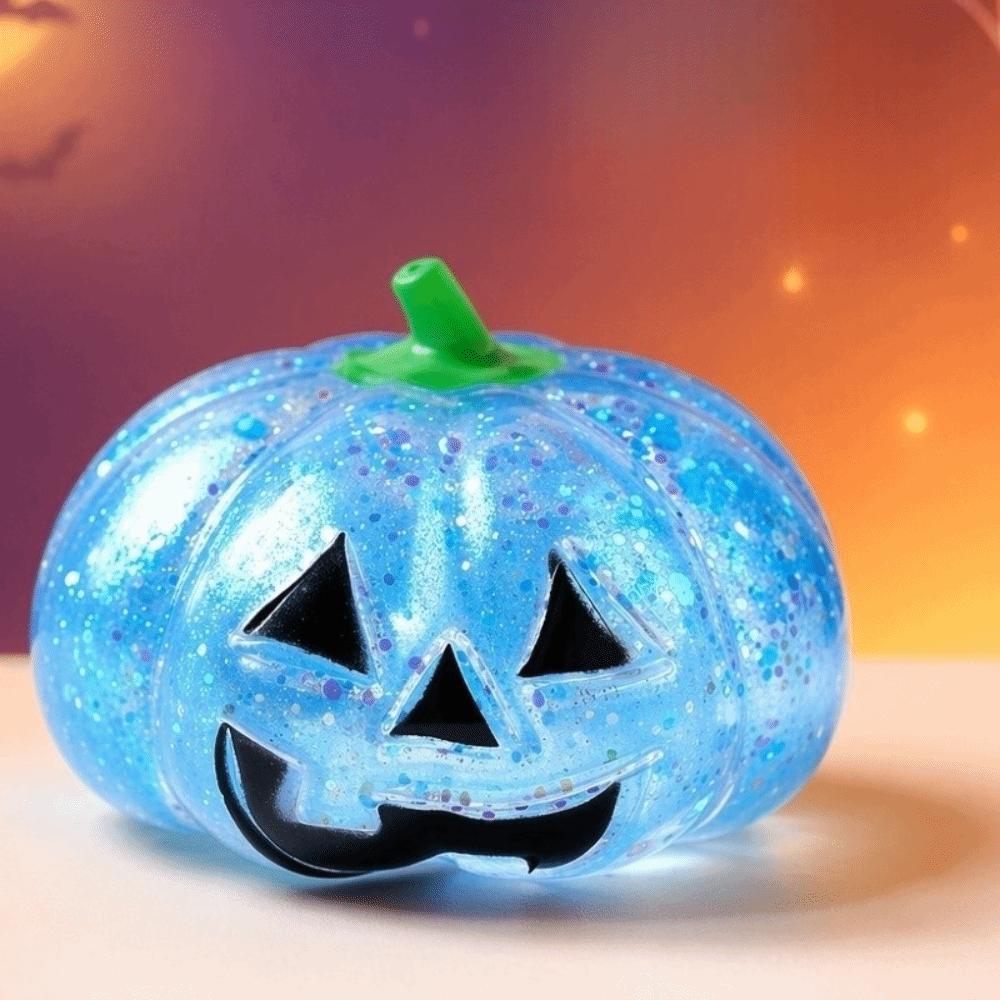 Squeeze Design Stress Ball Toy Slow Rising Pumpkin Stress Ball for Stress Relief Gifts
