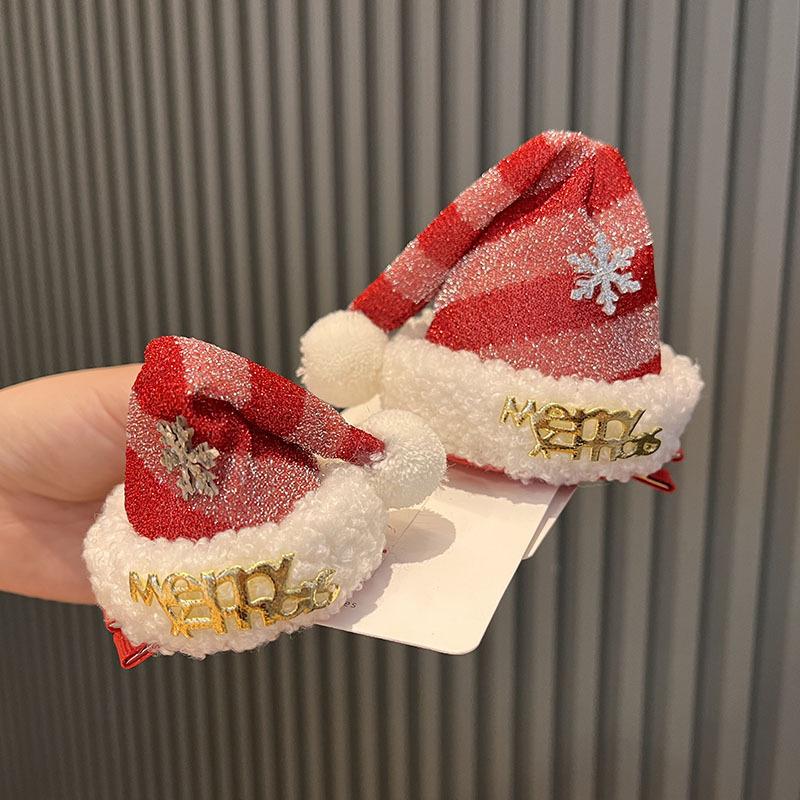 Christmas Hair Accessory  Hairpin Cute Hairband Xmas Headbands Accessories Christmas Decorations