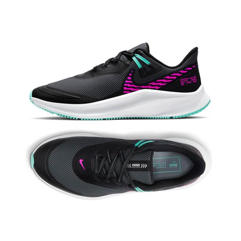 

Nike Кроссовки женские S QueSt 3 Shield Cq8893 010 P2209 W Quest CQ8893010230