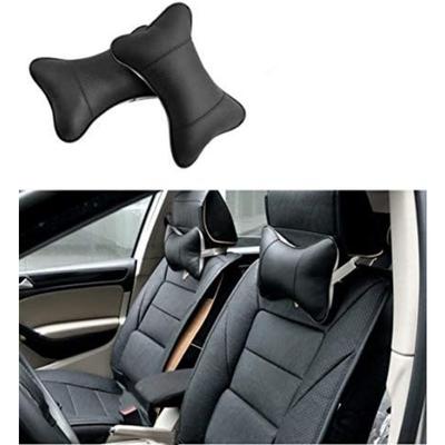 2 Pack Car Headrest Neck Support Pillow Breathable Ergonomic Comfortable