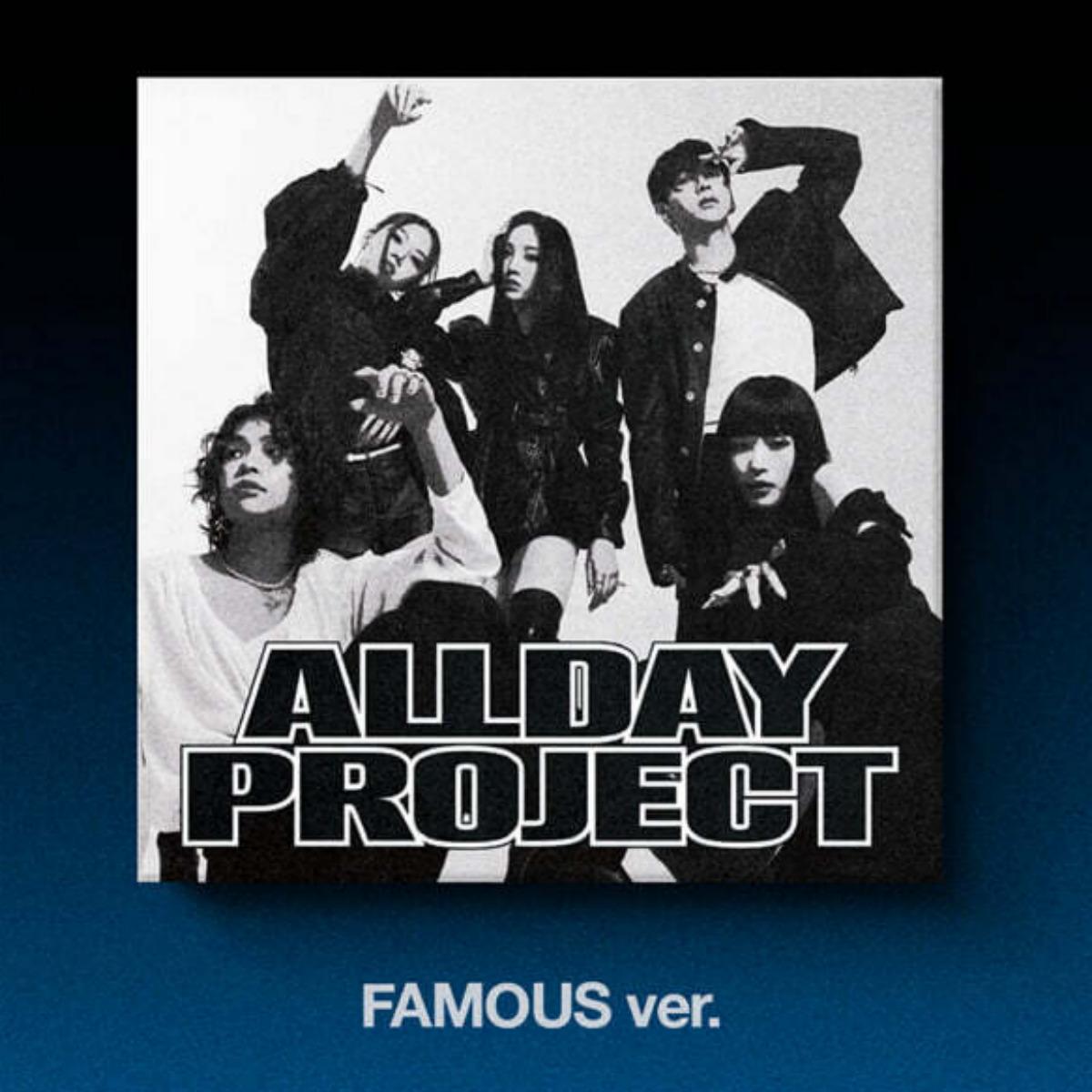 

ALLDAY PROJECT - FAMOUS / The Debut Single Album
