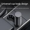 Car Cup Holder Limiter Fixing Clip Self-Adhesive Universal Auto Water Cup Slot Limit Pad Car Bottle Console Slot Slip Limiter