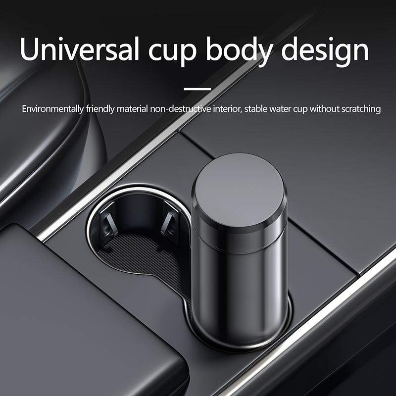 Car Cup Holder Limiter Fixing Clip Self-Adhesive Universal Auto Water Cup Slot Limit Pad Car Bottle Console Slot Slip Limiter