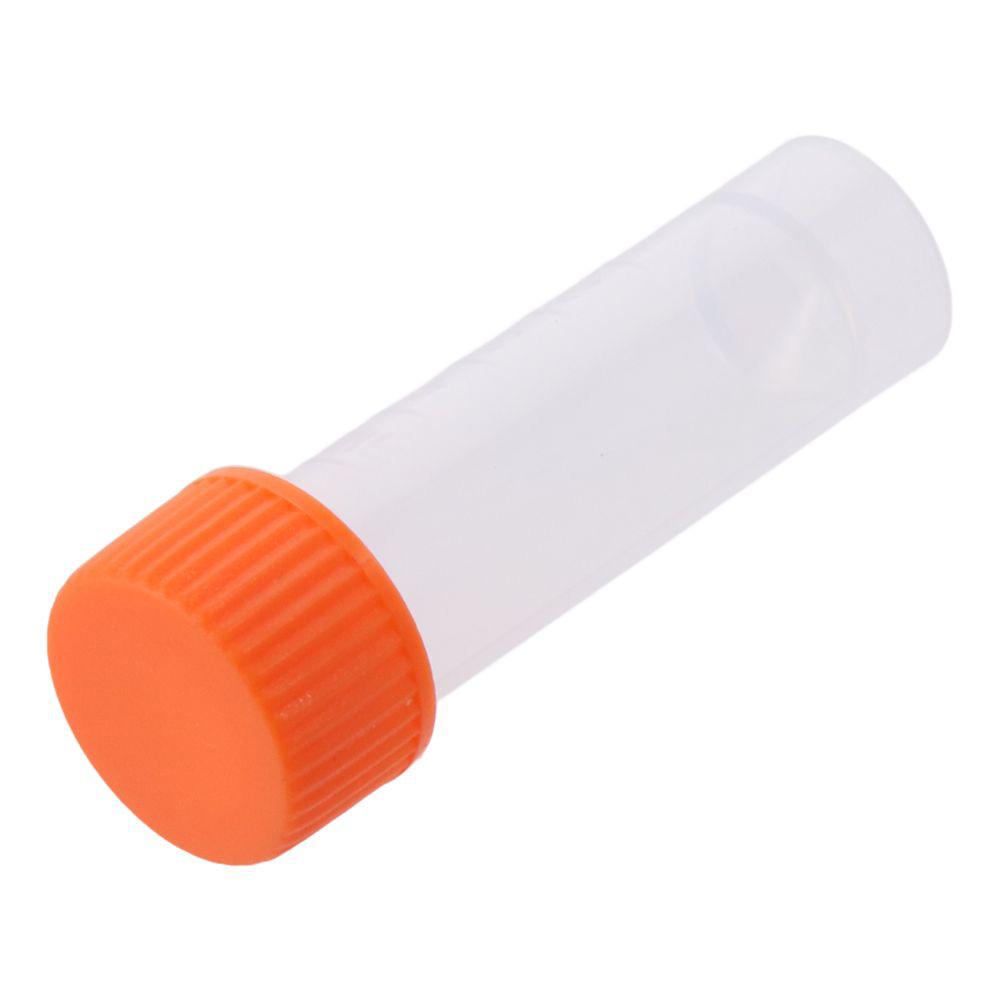 Standable with Lid Plastic Test Tubes 5ML  Widely Application   for Laboratory 5ML Diameter