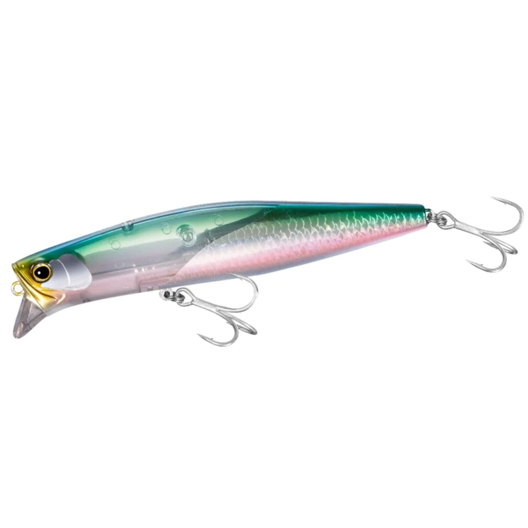 

SHIMANO Воблер Exsence Counterwake 120F Flash Boost для ловли морского окуня N Katakuchi, XM-112W 007,