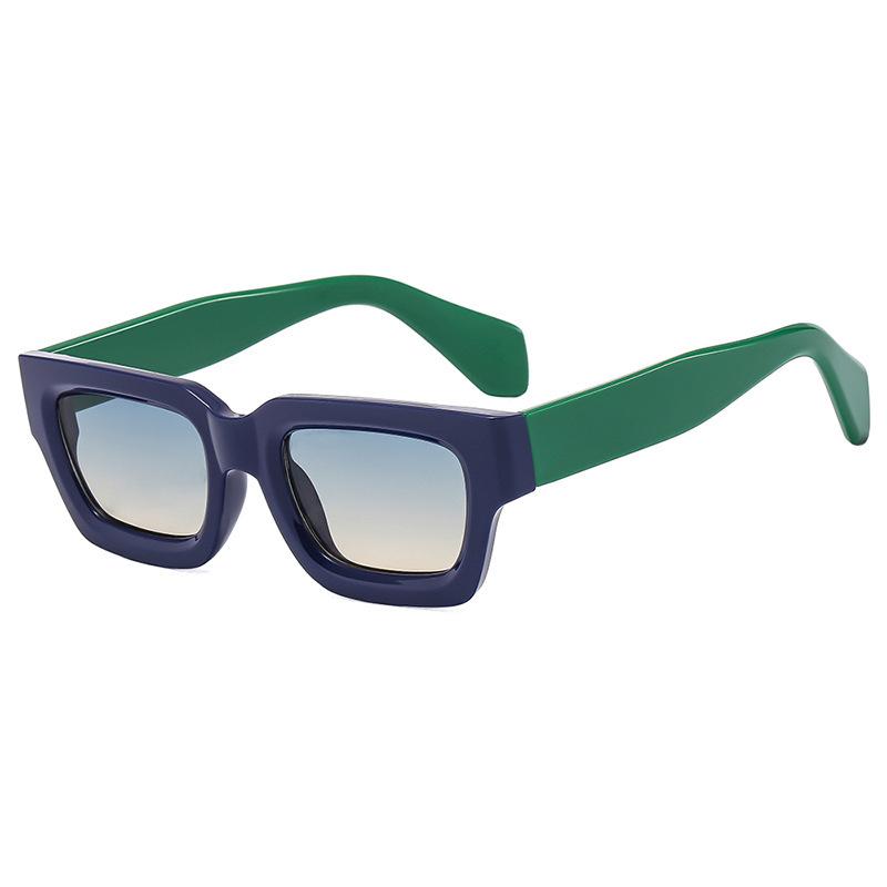 Retro Square Sunglasses Men Vintage Cat Eye Sun Glasses UV400 Protection Punk Rectangle Eyewear Summer Shades Fashion