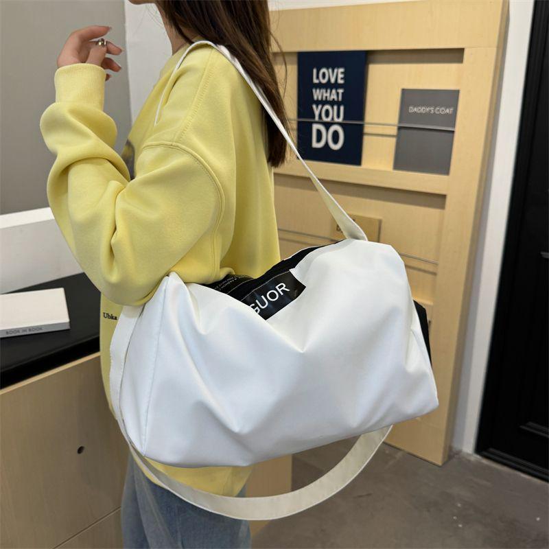 Waterproof Sports & Fitness Travel Bag for Men & Women - Large Capacity, Wet/Dry Separation, Ideal for Swimming & Storage