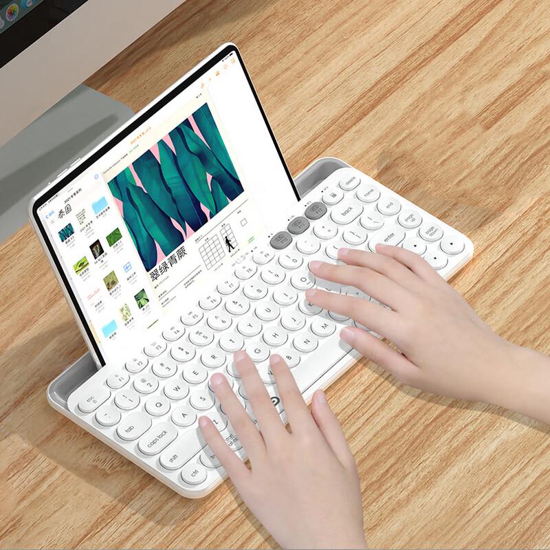 Fude K931T Dual-Mode Wireless Bluetooth Keyboard