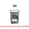 Car Interior Rear Air Vent Decorative Frame Cover Shift Extension Frame ABS For Genesis GV80 PE 2025 LHD/RHD Trim Accessories