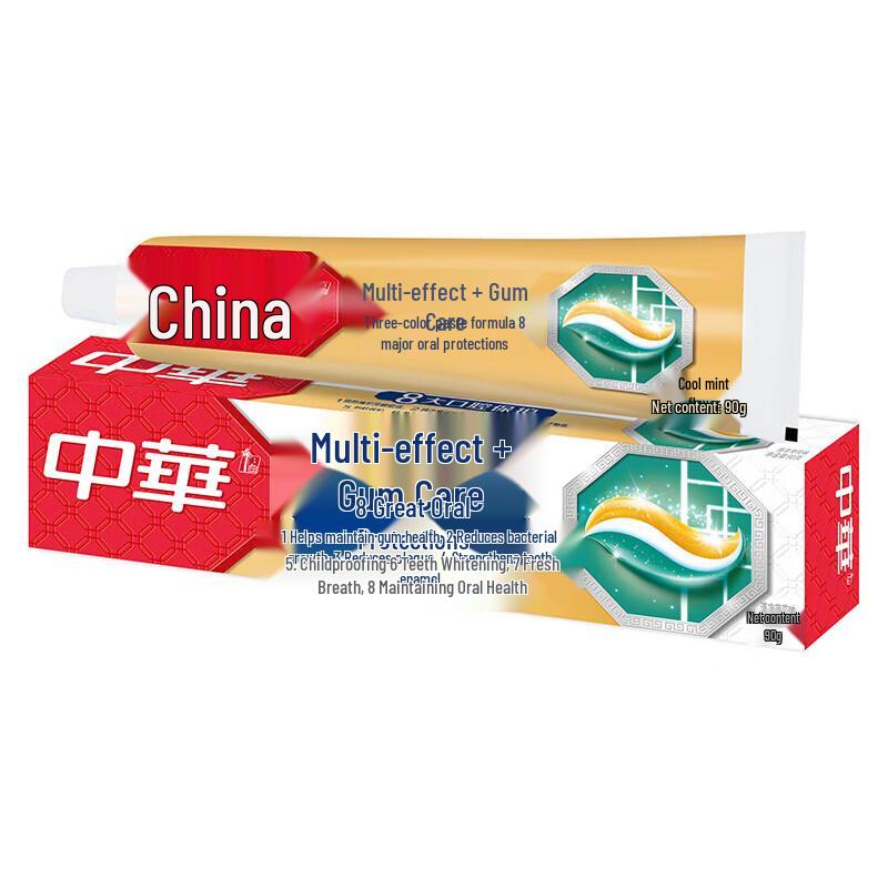 Zhonghua Multi-effect Brightening Fresh Mint Toothpaste