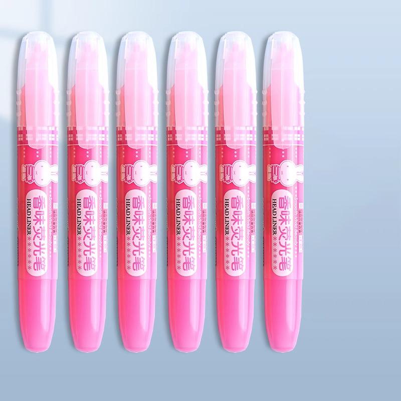 M&G High Capacity Highlighter, Slant Tip Highlighter Marker with Scent for Students and Offices