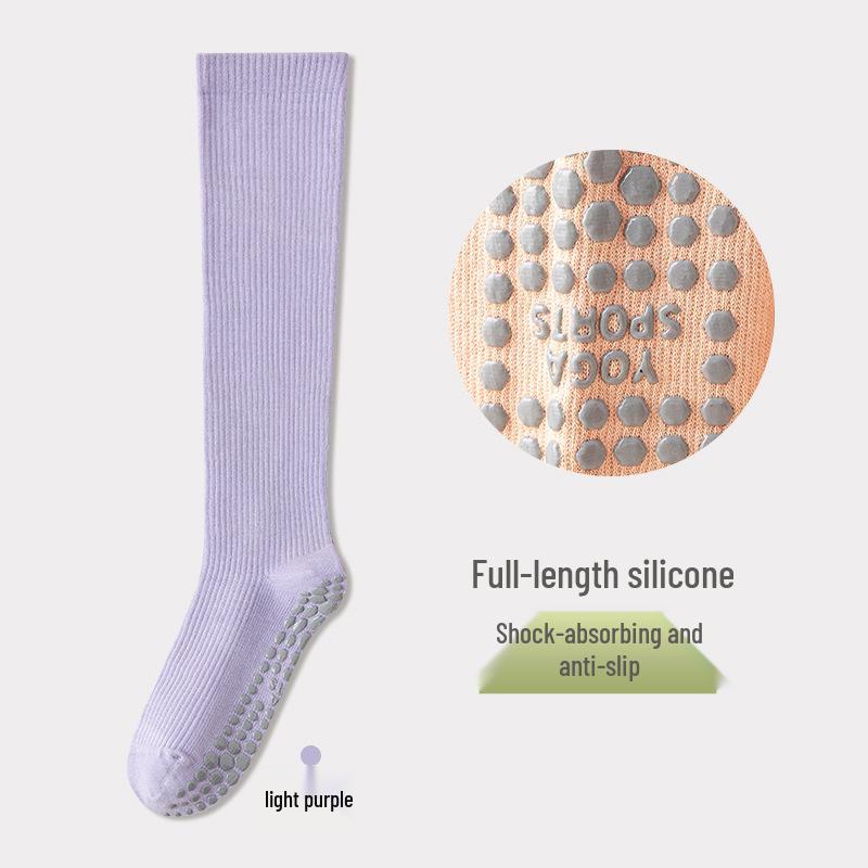 Women's Summer Low Pressure Calf Compression Sports Socks for Fitness, Running, Jump Rope, Yoga - Non-slip and Professional.
