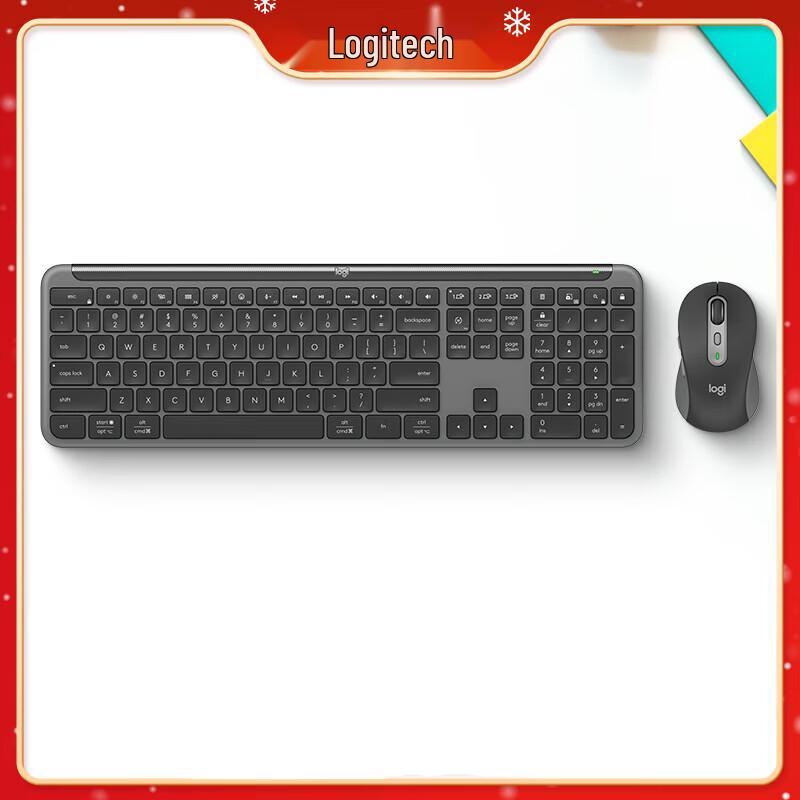 

Logitech MK950 Wireless Bluetooth Keyboard & Mouse Combo