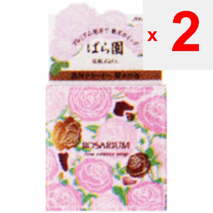 Shiseido Rose Garden Rose Essence Soap RX 100g Other (check locks, tongue cleaners, etc.) After lathering well, wash face and body, then rinse well. O