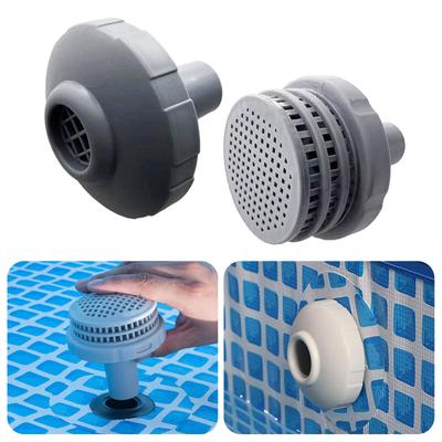 Pour 25022E 1500 2000 2500 4000 11070 11072 Kit de raccord de tuyau Filtre en forme de grille Buse d'entrée Accessoires de piscine