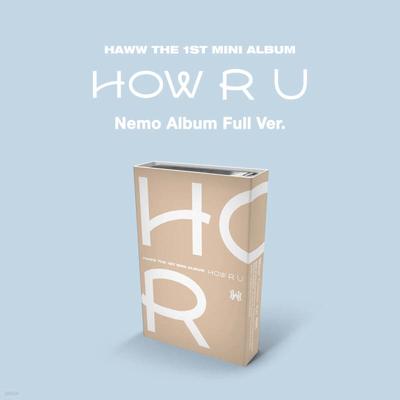 HAWW (How) - 1st Mini Album: How Are You [Nemo Album Full Ver.]