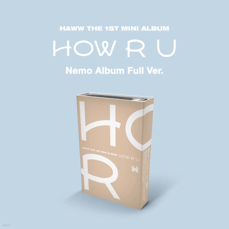 HAWW (How) - 1st Mini Album: How Are You [Nemo Album Full Ver.]