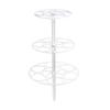 White Plastic Garden Stackable Bonsai Climbing Frame Plant Cage Frame Plant Support Stand Climbing Vine Rack Gardening Supplies
