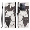 Printed Cartoon Magnetic Leather Wallet Flip Case for Redmi 15C 14C Note 14 15 13C 13 12 12C 9A A3 A4 A5 Pro 4G 5G Phone Cover