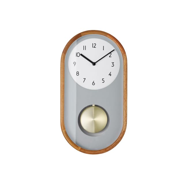 Interform Wall Clock Tikanen Sweep Movement CL-4443