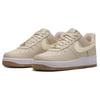 Nike  Air Force 1 Low Sanddrift Women Sneakers Tan Coconut-Milk White DD8959-111