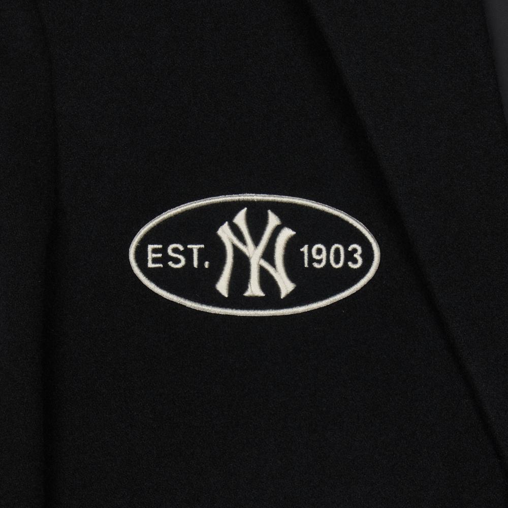 New MLB New York Yankees Varsity New York Yankees Jackets Coats Unisex Black 3AJKV0144-50BKS