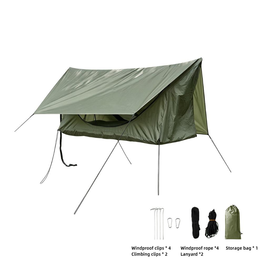 200x80cm Hängematte mit Moskitonetz Hängematten-Schaukel für den Außenbereich Camping