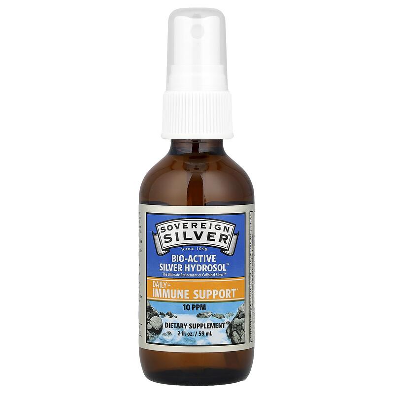 Bio-Active Silver Hydrosol™, Fine Mist Spray, 10 PPM, 2 Fl Oz (59 Ml)
