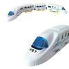 Christmas Electric High Speed Railway Toy Automatic Rotation Simulation Train Model Funny Toys For Kids Birthdays Gift
