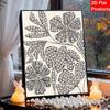 DIY Flowers and Plants Pearl Diamond Art Kits Without Frame 30x40cm Gem Art Diamond Painting Kits for Adults/Beginners Gift Idea Home Wall Decor