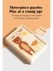 Cross-Border Animal Puzzle Shape Matching Game: Educational Toy for Parent-Child Interaction