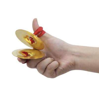 2 peças instrumentos musicais para dança do ventre, pratos de latão para percussão do oriente médio, dança do ventre