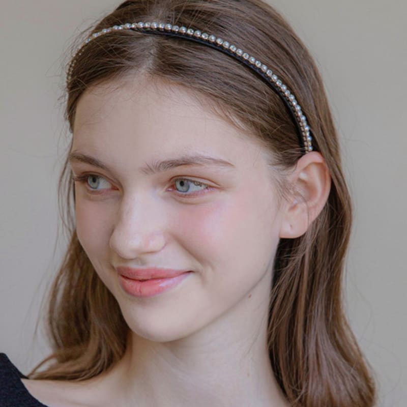 Jean Paul Clarisse Mermaid Crystal Pearl Hairband LFHB0742