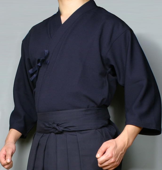 Kendoya Navy Blue Jersey Kendo Jacket (Size 2.5)