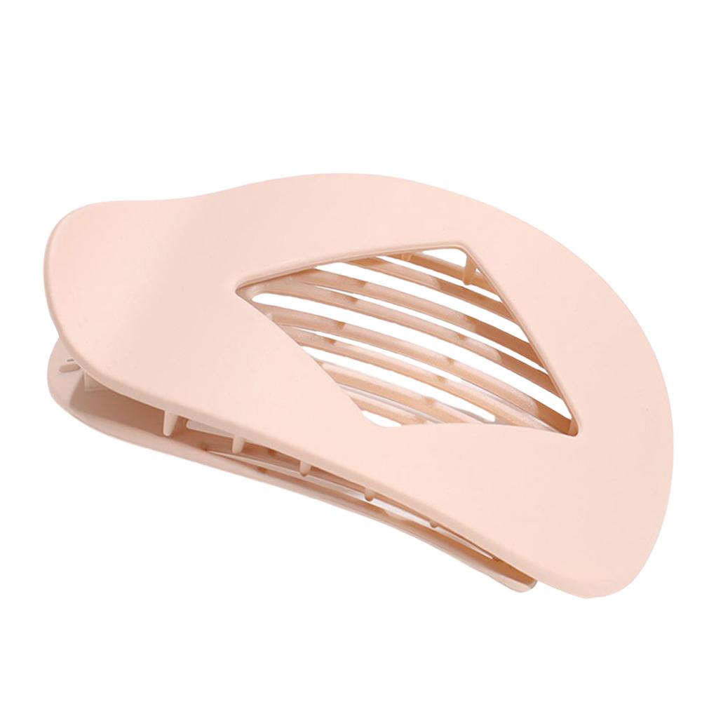 Duckbills Flat Hairs Clips for Women Flat Circular Claw Clamps Duckbill Claw Hairpin for Thin Thick Hair Styling Accessories