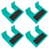 4/8pcs Carpenter Latch Quick Fix Installation Tool Magnetic Door Jamb Hinge Jig The Easy Hinge Mate for Cabinet Drawer Hardware