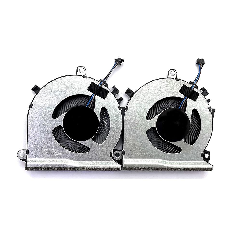 CPU & GPU Fan For Pavilion Gaming 15-EC 16-A L77560-001 15-EC0045AX 15-EC0013DX