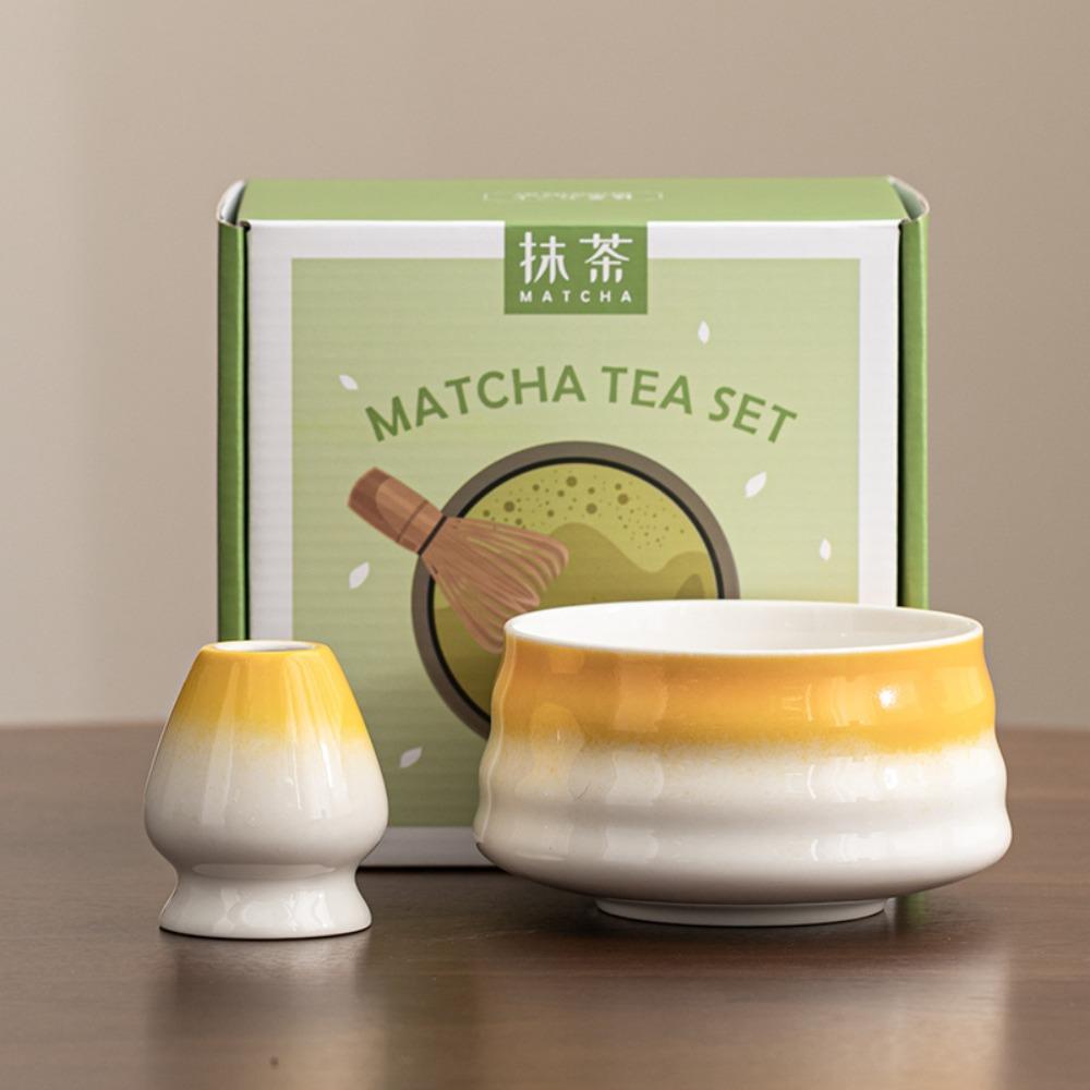 Sifter Holder Matcha Tea Set Ceramic Tea Whisk New Song Dynasty Tea Making Tools