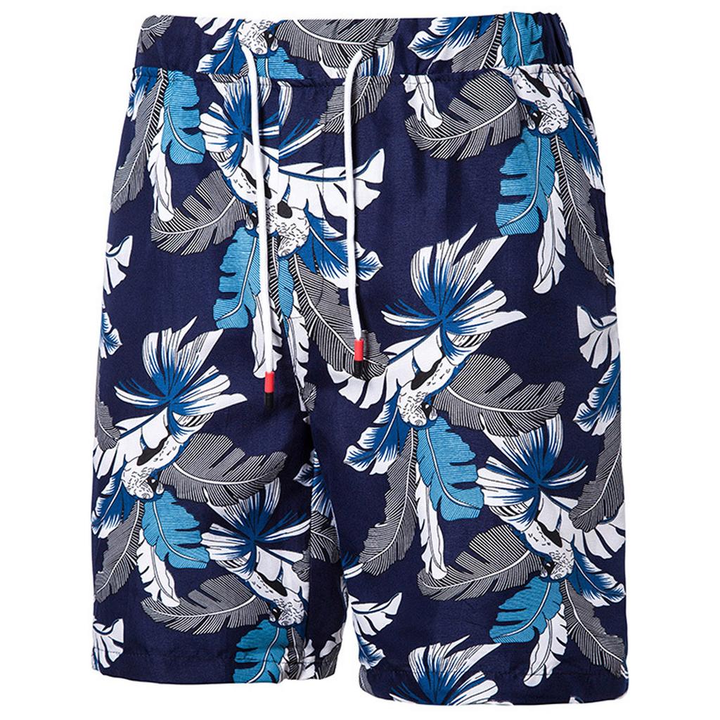 Men's Hawaiian Fashion Holiday Style Loose Casual  Multicolor Beach Shorts