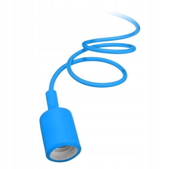 Colorful spider chandelier with 6 arms for a child's bedroom, loft ceiling lamp