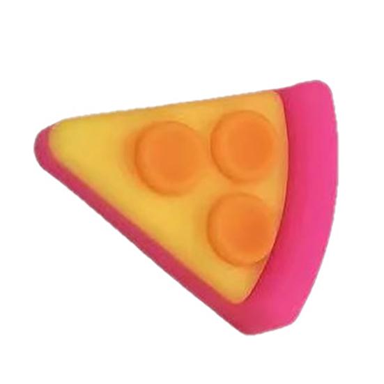 

Cheese Pizza Piece Squeeze Toy Stress Relief Mini Pizza Sensory Toy Home Office Worker
