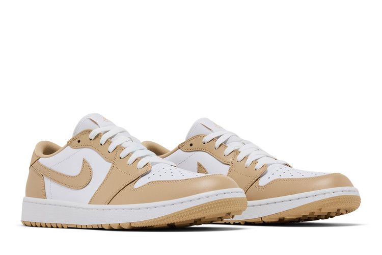 Jordan 1 Low Golf White Linen