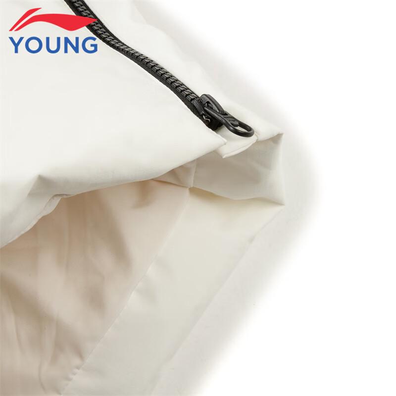 LI-NING Kids' Ultra-Thick Anti-Static Long Down Jacket